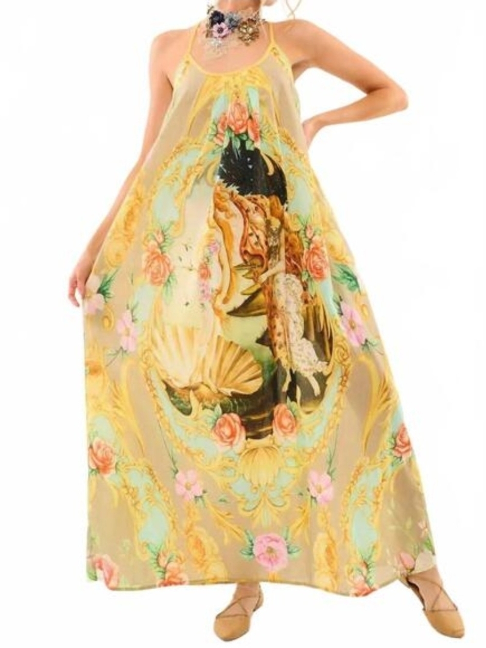 Aratta - Bith Of Venus Maxi Dress